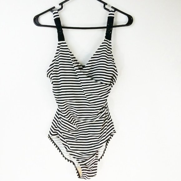 Merona Macramé One Piece Suit - Picture 4 of 11